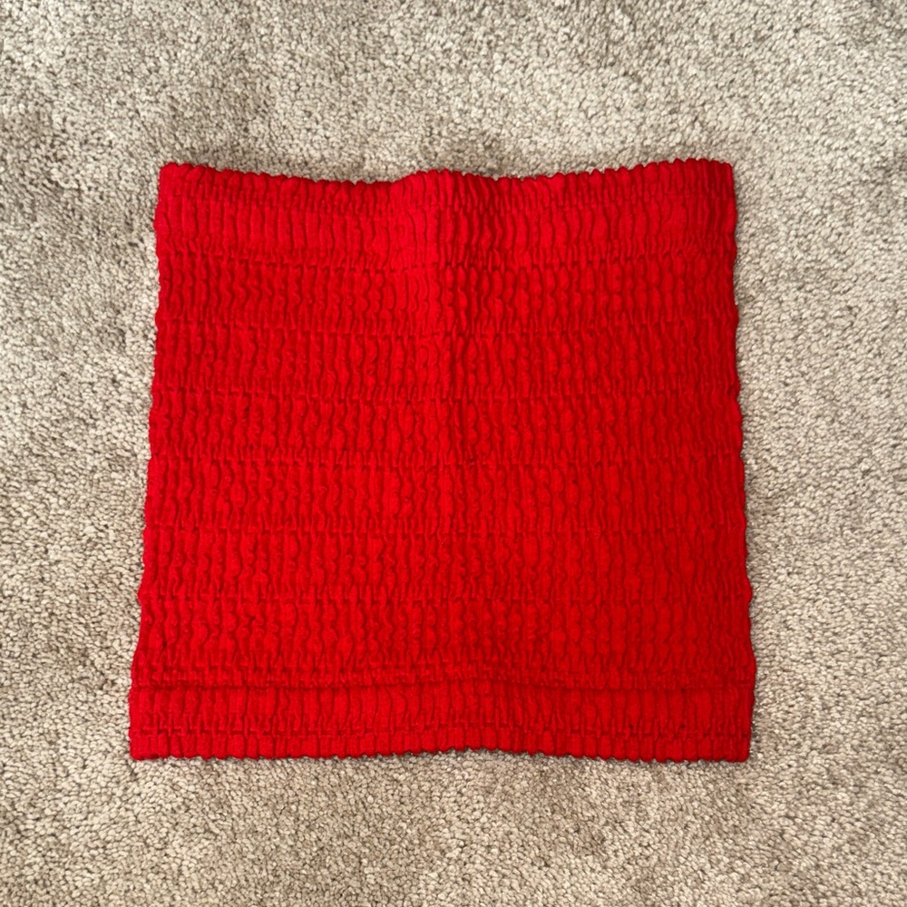 No Boundaries Smocked Tube Top